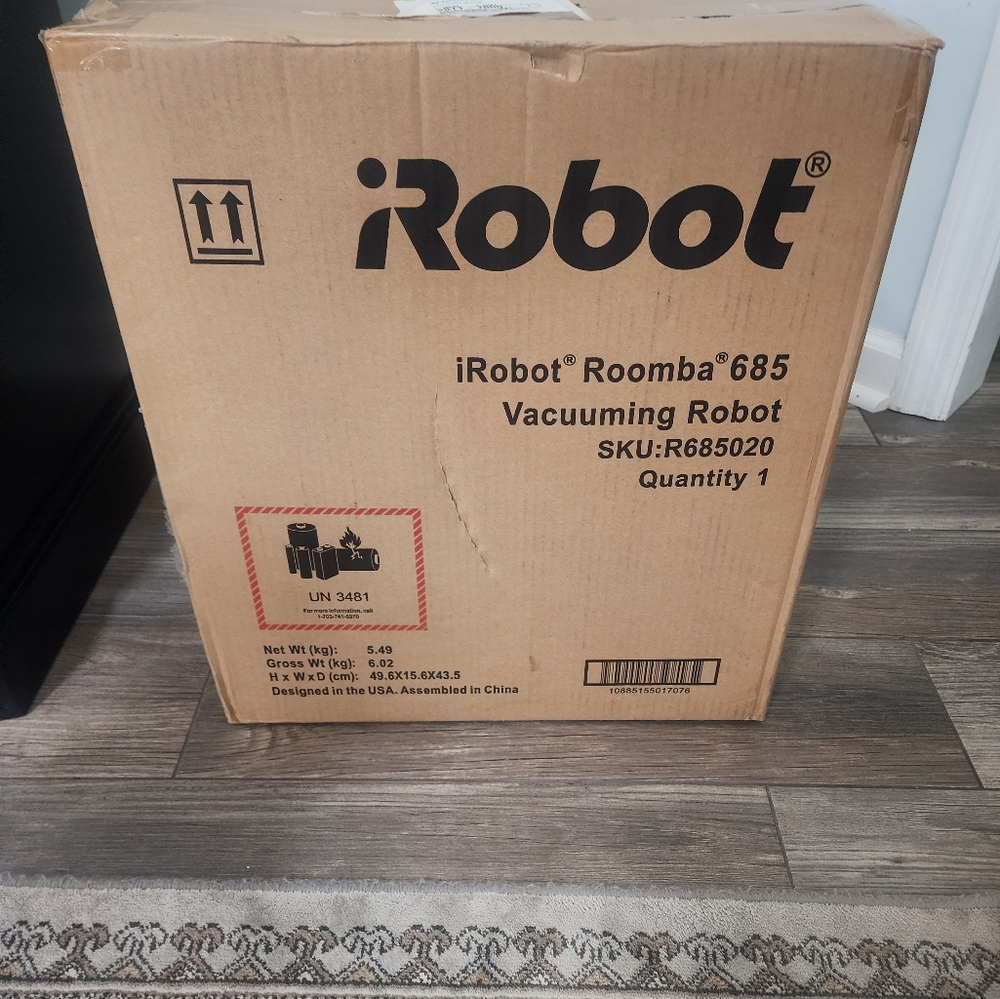 I robot roumba